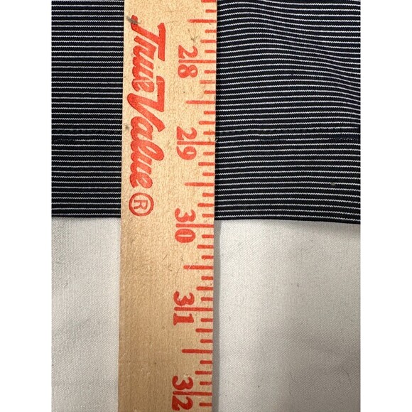 Nike Golf Dri-FIT UV Polo Shirt XL Gray Striped Renditions Logo Men's Performanc - Picture 6 of 12